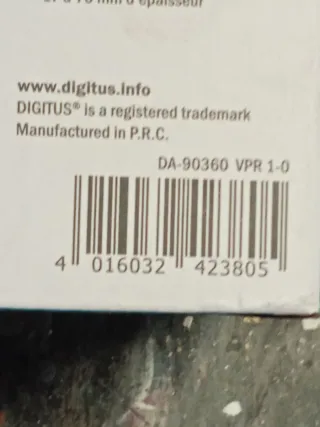 3 Soportes VESA DIGITUS para Mini PC