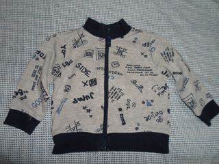 Felpa bimbo 9/12 mesi Fagottino