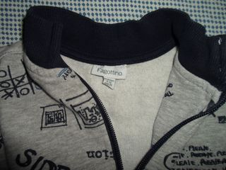 Felpa bimbo 9/12 mesi Fagottino