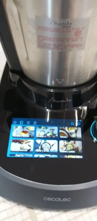 Robot Cocina Mambo Touch Cecotec