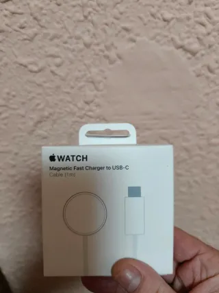 Cargador Apple Watch Magnético USB-C 1m