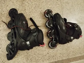 Patines ajustables niño talla 35-38