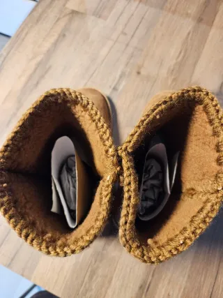 Stivaletti donna beige/marrone