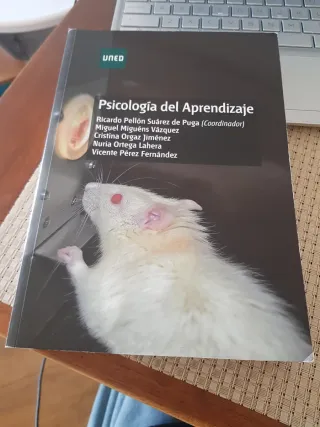 Libro Psicología del Aprendizaje Uned