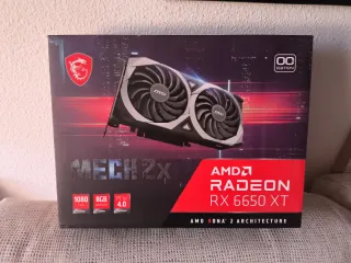 MSI RX 6650 XT Mech 2X 8GB OC