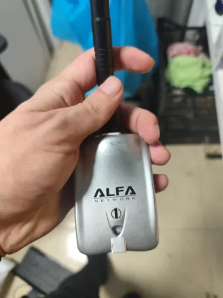 Antena wifi alfa network