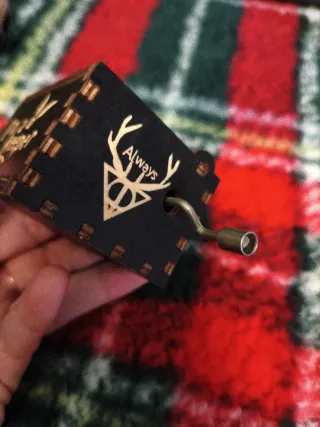 Caja Musical Harry Potter