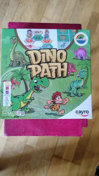 Juego de mesa Dino Path Cayro
