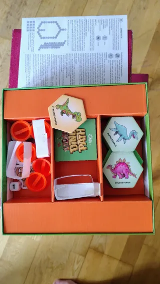 Juego de mesa Dino Path Cayro