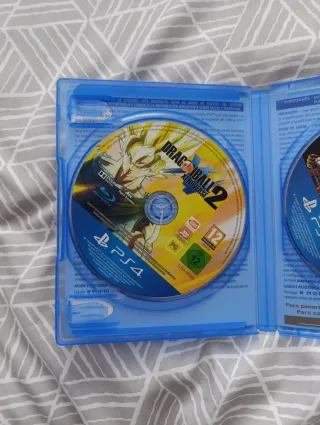 Juego PS4 Dragon Ball Xenoverse 1 y 2