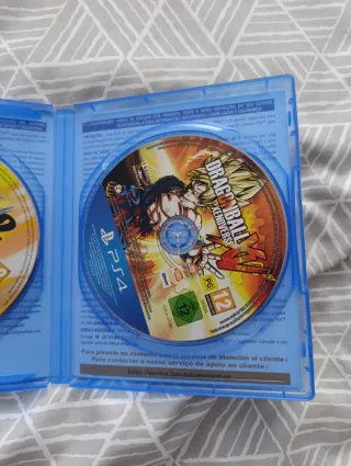 Juego PS4 Dragon Ball Xenoverse 1 y 2