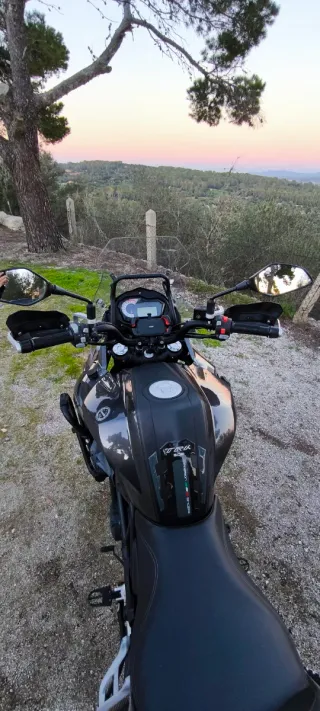 Benelli TRK 502x 2022 Trail 500cc