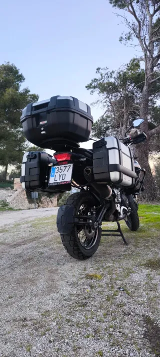 Benelli TRK 502x 2022 Trail 500cc