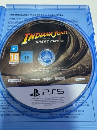 Indiana Jones y el Gran Círculo PS5