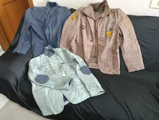 Stock uomo camicie e giacche. Tutto quanto 50 euro