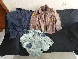 Stock uomo camicie e giacche. Tutto quanto 50 euro