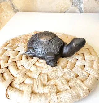 Tortuga Antigua bronce Decorativa