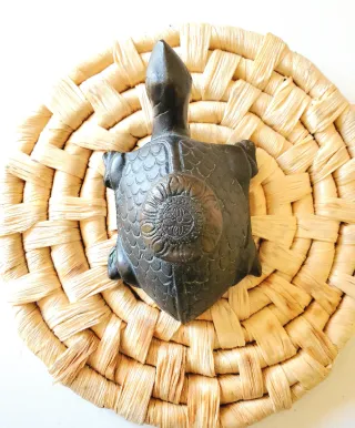 Tortuga Antigua bronce Decorativa