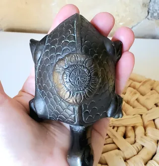 Tortuga Antigua bronce Decorativa