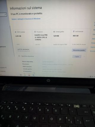 Notebook HP 250 G5 Nero/Grigio