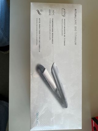Cecotec RITUALCARE 890 TITANIUM Plancha Pelo