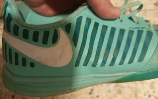 Bambas De Futbol Sala. Lunar Gato