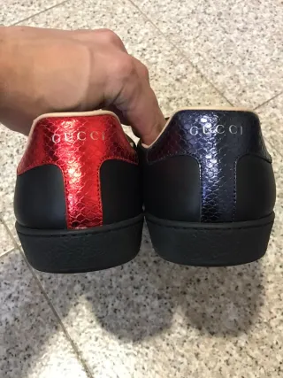 Scarpe Gucci Ace Uomo N.43