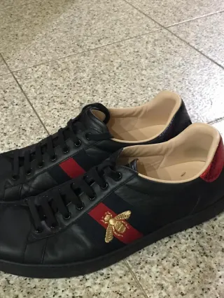 Scarpe Gucci Ace Uomo N.43