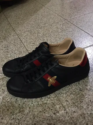 Scarpe Gucci Ace Uomo N.43