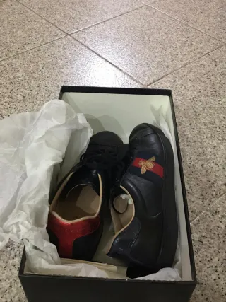 Scarpe Gucci Ace Uomo N.43