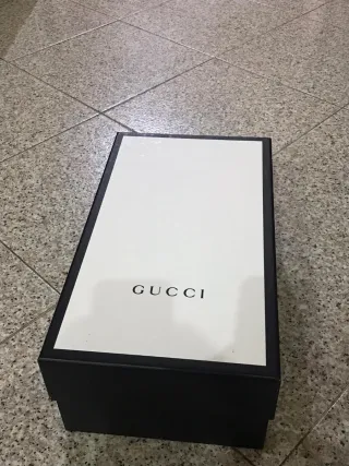 Scarpe Gucci Ace Uomo N.43