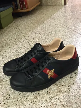 Scarpe Gucci Ace Uomo N.43