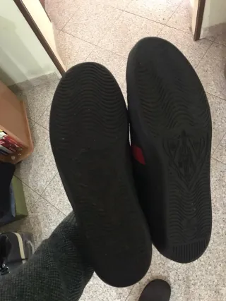 Scarpe Gucci Ace Uomo N.43