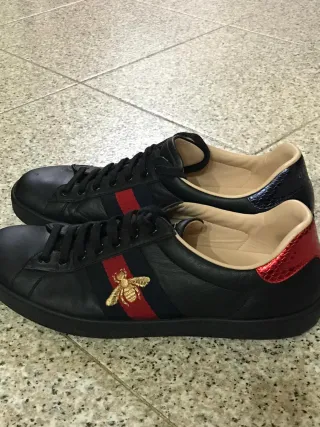 Scarpe Gucci Ace Uomo N.43