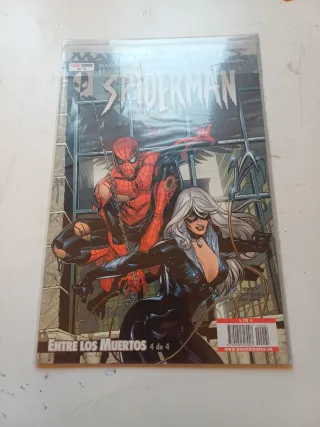 9 grapas Spiderman (sueltos-varias colecciones)