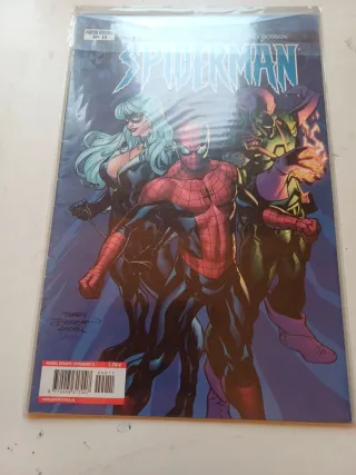 9 grapas Spiderman (sueltos-varias colecciones)