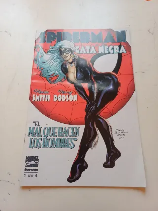 9 grapas Spiderman (sueltos-varias colecciones)