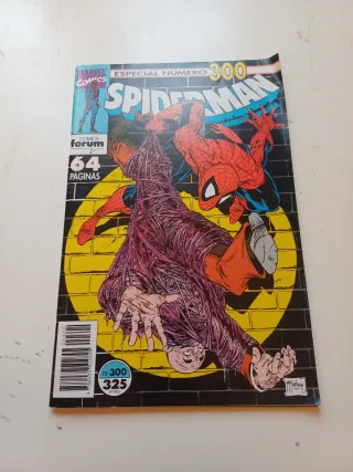 9 grapas Spiderman (sueltos-varias colecciones)