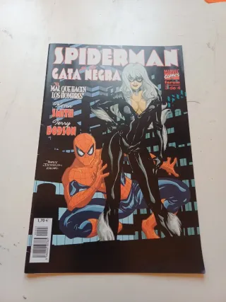 9 grapas Spiderman (sueltos-varias colecciones)
