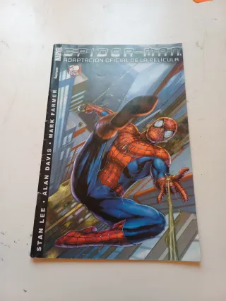 9 grapas Spiderman (sueltos-varias colecciones)