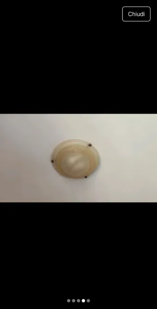 Lampadario Plik vintage anni 90