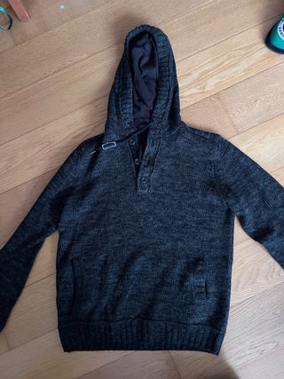 Jersey hombre con botones