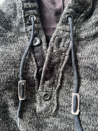 Jersey hombre con botones