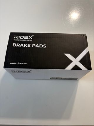 Pastillas Freno Del Ridex 402B0461 Opel Chevrolet