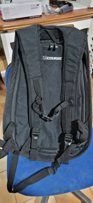 Mochila Rígida Moto COURSE Negra