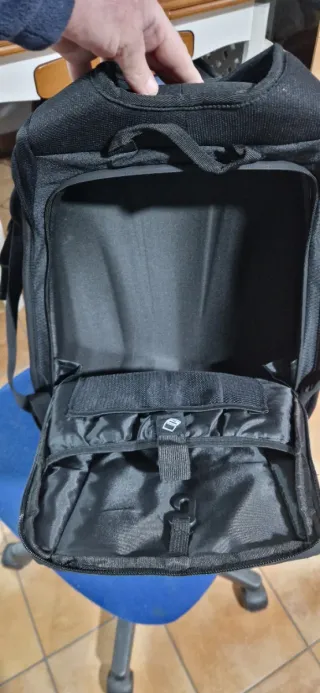 Mochila Rígida Moto COURSE Negra