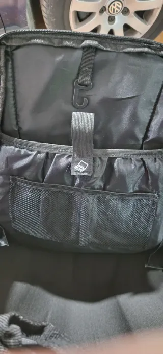 Mochila Rígida Moto COURSE Negra