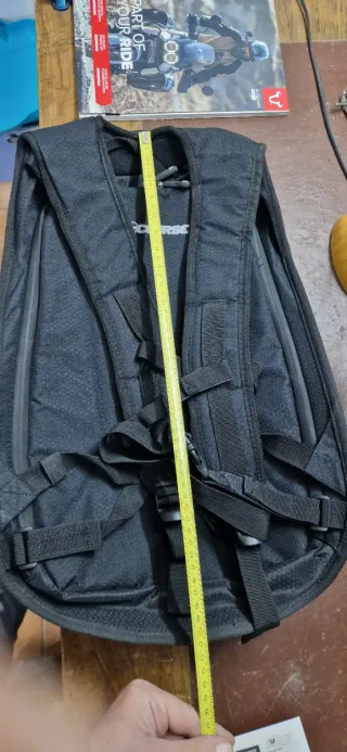 Mochila Rígida Moto COURSE Negra