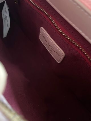Borsa Yves Saint Laurent rosa