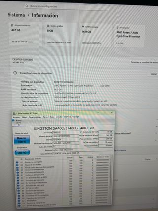 PC Gaming Ryzen 7 | RTX